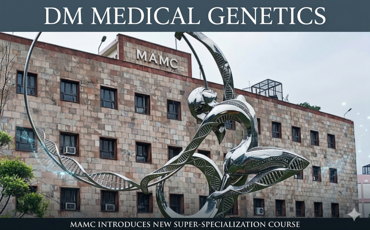 MAMC Delhi DM Medical Genetics