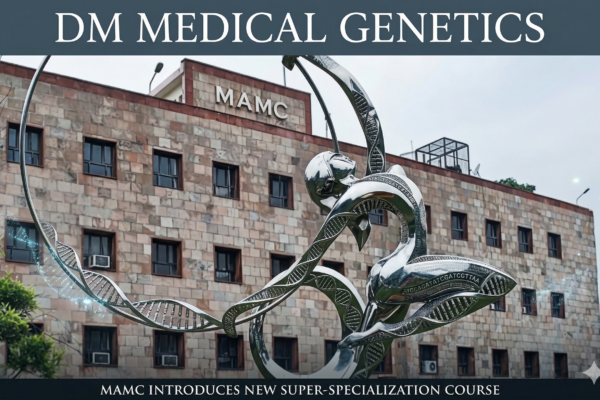 MAMC Delhi Joins Elite League: Launches DM in Medical Genetics MAMC Delhi DM Medical Genetics