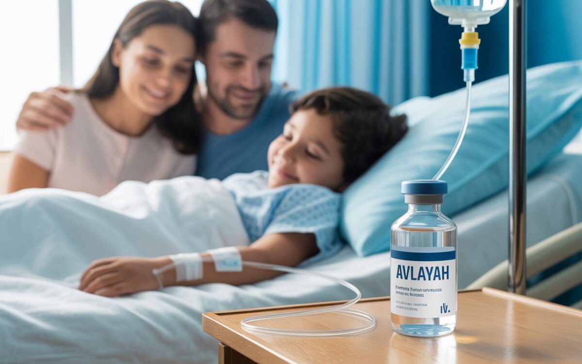 Avlayah: A Breakthrough in Crossing the Blood-Brain Barrier for Hunter Syndrome A Heartwarming Hospital Scene Showing A MUNRTKzPRRiWVj7M 6Yn Q MJoTzW6aQ 2eowT0k1qeCg Sd 1200x750